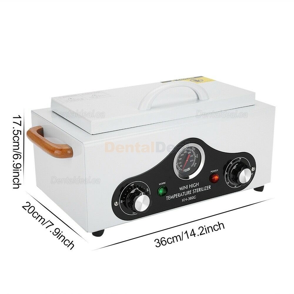 NOVA&reg; FMX-7-5 Dental Medical Dry Heat Sterilizer with Temperature Control /Display